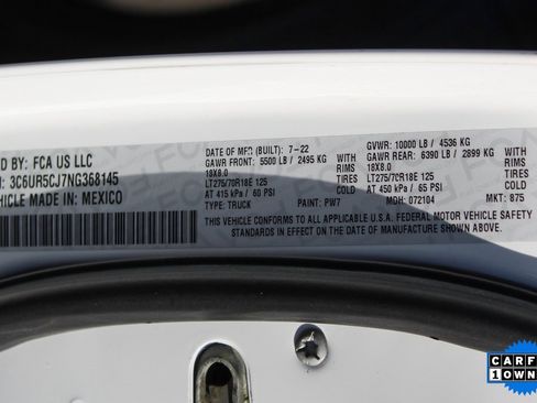 Used 2022 RAM 2500 Tradesman image 55