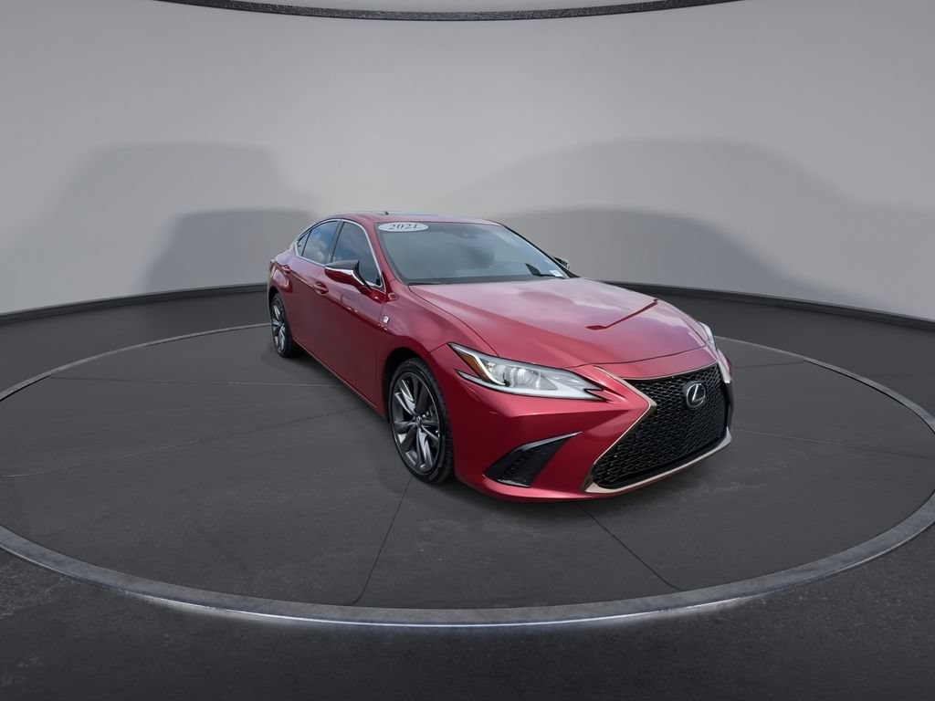 Used 2021 Lexus ES 350 F Sport w/ Accessory Package 2 FWD image 3