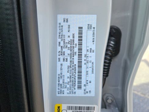 New 2026 Ford Ranger XLT w/ Equipment Group 301A High image 14