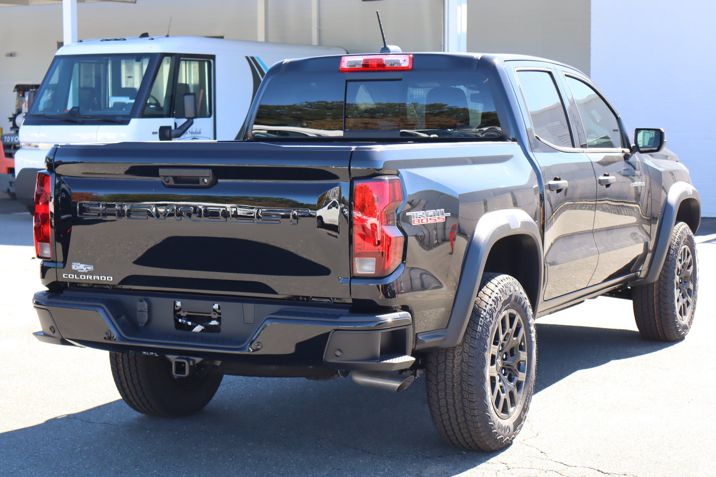 New 2026 Chevrolet Colorado Trail Boss AWD/4WD image 8