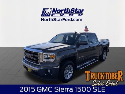Used 2015 GMC Sierra 1500 SLE w/ SLE Value Package