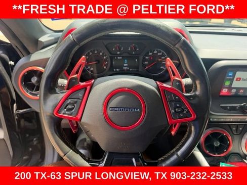 Used 2018 Chevrolet Camaro LT w/ Redline Edition RWD image 14