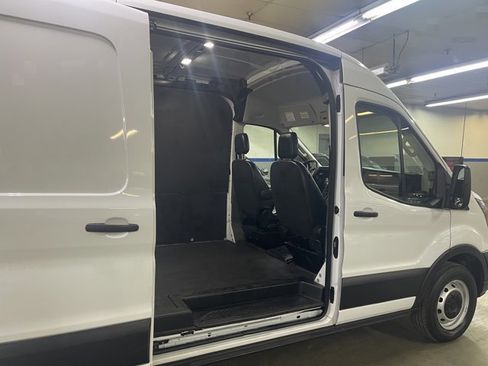 Certified 2024 Ford Transit 250 148 Medium Roof w/ Load Area Protection Package RWD image 10