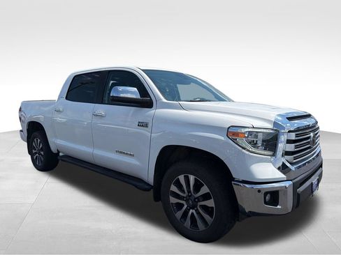 Used 2021 Toyota Tundra Limited w/ Limited Premium Package AWD/4WD image 6