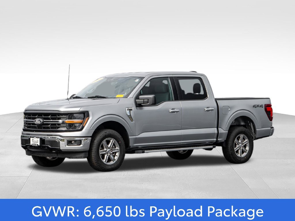 Used 2025 Ford F150 XLT w/ Equipment Group 301A Standard AWD/4WD image 3