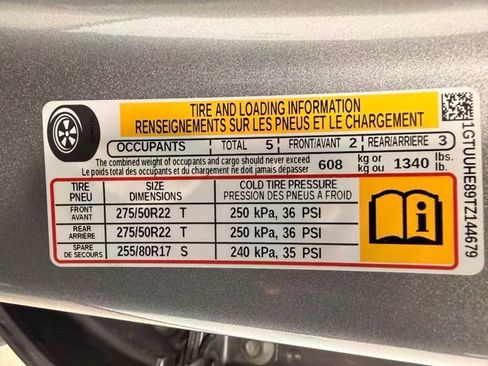Used 2026 GMC Sierra 1500 Denali Ultimate AWD/4WD image 56