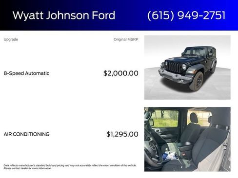 Used 2018 Jeep Wrangler Sport AWD/4WD image 5