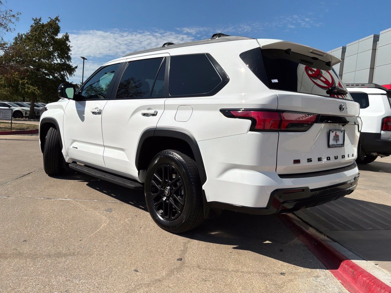 Used 2026 Toyota Sequoia Limited w/ Nightshade Package AWD/4WD image 8