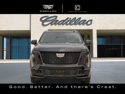 Certified 2026 Cadillac Escalade V w/ LPO, ONYX Package AWD/4WD image 12