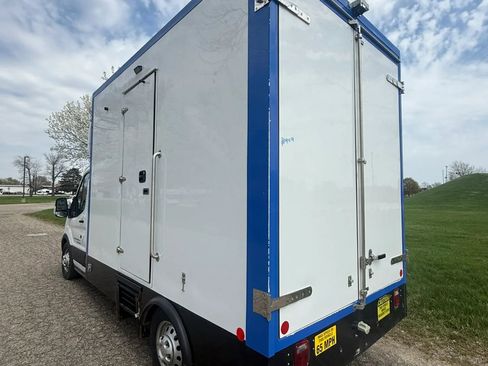 Used 2023 Ford Transit 350 AWD w/ Upfitter Package image 8