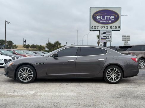 Used 2016 Maserati Quattroporte S Q4 AWD/4WD image 2