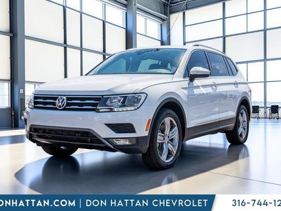 Used 2021 Volkswagen Tiguan SEL