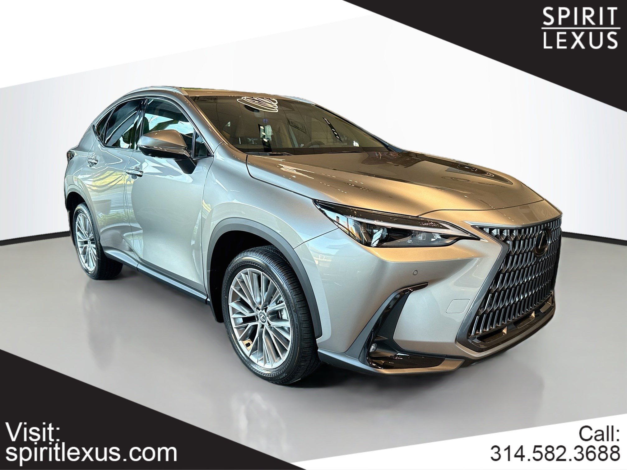 New 2026 Lexus NX 350 AWD w/ Accessory Package (2T) image 1