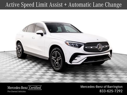 Certified 2025 Mercedes-Benz GLC 300 4MATIC image 7