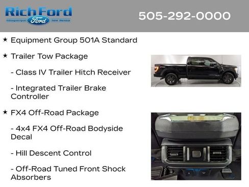 Certified 2023 Ford F150 Lariat AWD/4WD image 56