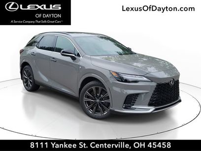 New 2026 Lexus RX 350 F Sport