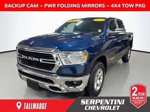 Used 2019 RAM 1500 Big Horn AWD/4WD image 1