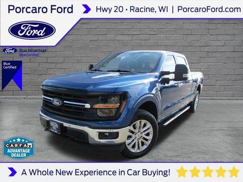 Used 2025 Ford F150 XLT w/ Equipment Group 303A High AWD/4WD image 1