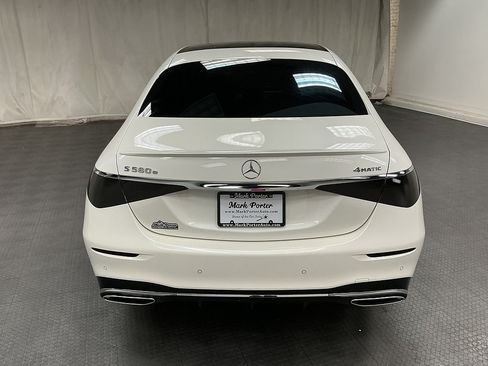 Used 2023 Mercedes-Benz S 580e 4MATIC Sedan image 6