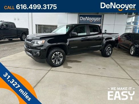Used 2022 Chevrolet Colorado Z71 image 1