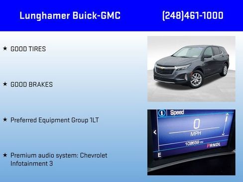 Used 2022 Chevrolet Equinox LT FWD image 6