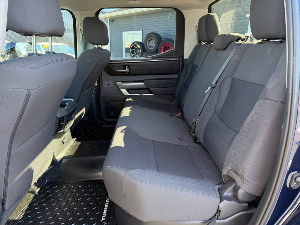 Used 2024 Toyota Tundra SR5 AWD/4WD image 32