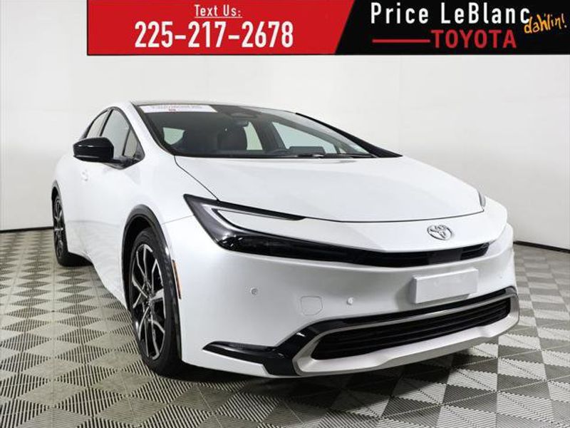 Certified 2024 Toyota Prius Prime Premium image 1