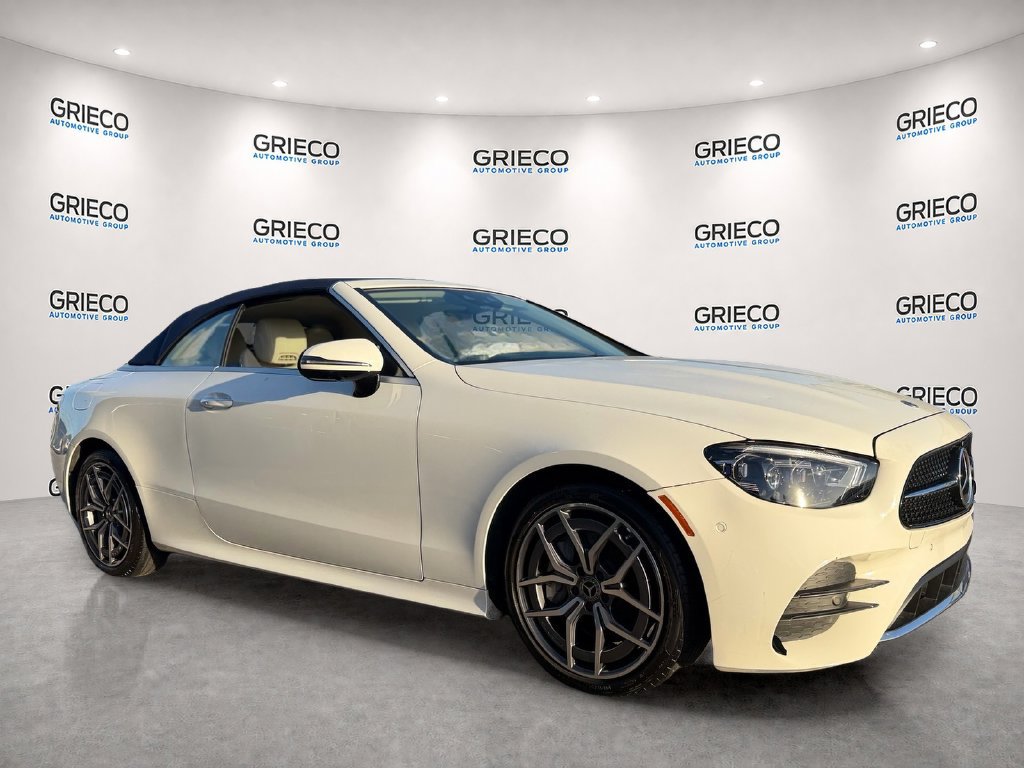 Used 2023 Mercedes-Benz E 450 4MATIC Cabriolet image 1