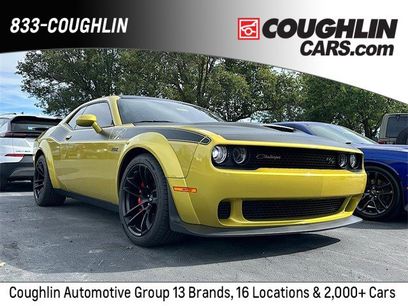 Used 2021 Dodge Challenger R/T Scat Pack
