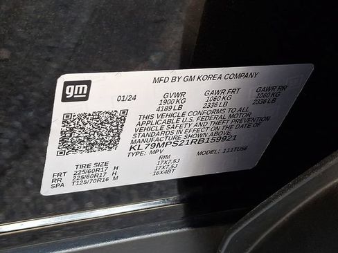 Used 2024 Chevrolet TrailBlazer LT FWD image 26