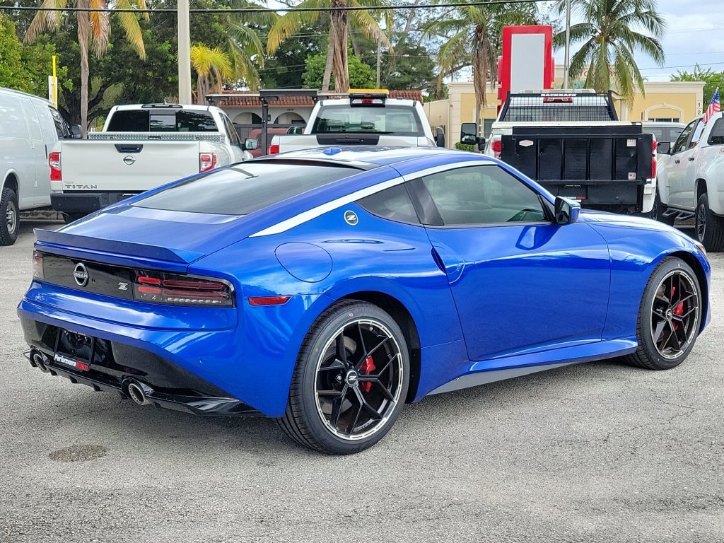 New 2027 Nissan Z Performance RWD image 6