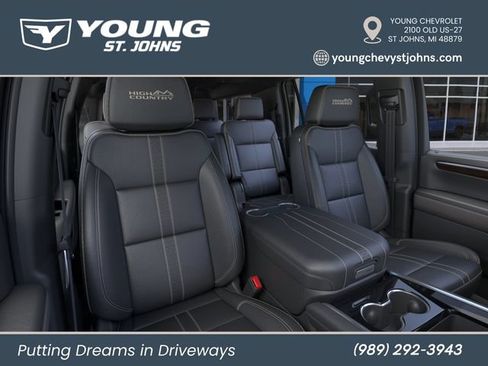 New 2026 Chevrolet Suburban High Country AWD/4WD image 16