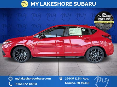 New 2026 Subaru Impreza RS AWD/4WD image 4