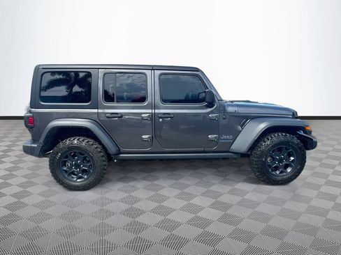 Certified 2023 Jeep Wrangler Unlimited w/ Convenience Group AWD/4WD image 5