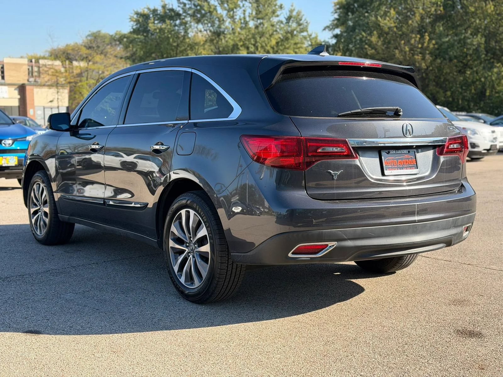 Used 2014 Acura MDX w/ Technology Package FWD image 7