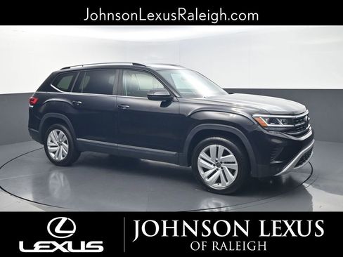 Used 2021 Volkswagen Atlas SEL AWD/4WD image 1