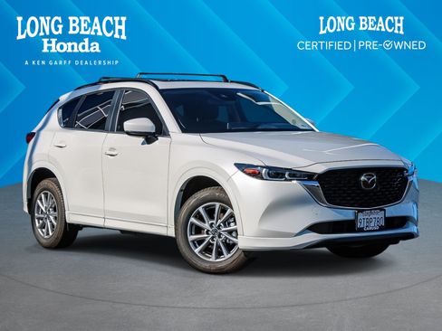 Used 2025 MAZDA CX-5 AWD 2.5 S w/ Preferred Package image 1