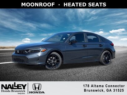 New 2026 Honda Civic Sport