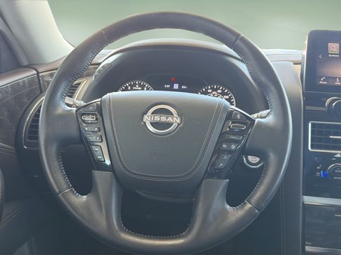 Certified 2023 Nissan Armada Platinum w/ Captain's Chairs Package AWD/4WD image 9