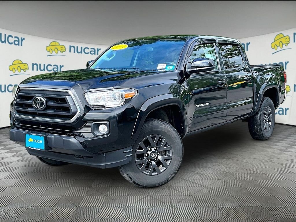 Certified 2021 Toyota Tacoma SR5 AWD/4WD image 3