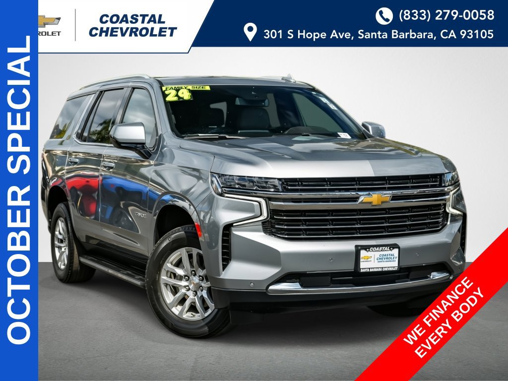 Used 2024 Chevrolet Tahoe LT RWD image 1