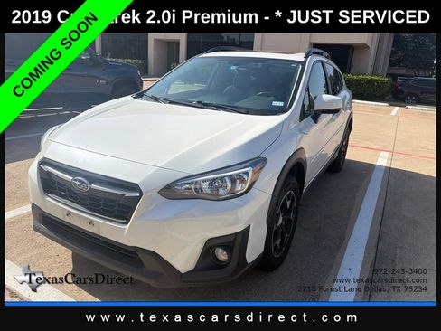 Used 2019 Subaru Crosstrek 2.0i Premium AWD/4WD image 2