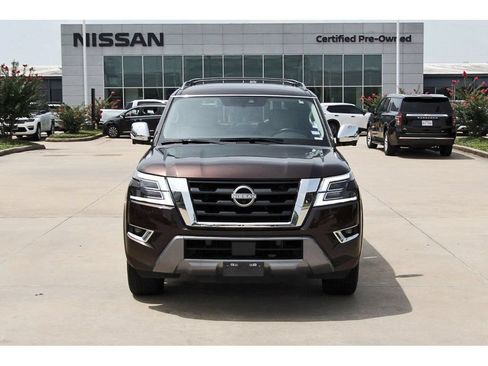 Used 2022 Nissan Armada Platinum RWD image 8