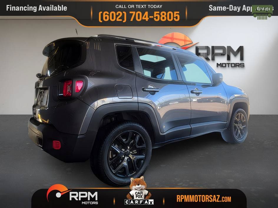 Used 2018 Jeep Renegade Altitude w/ Advanced Technology Group AWD/4WD image 26