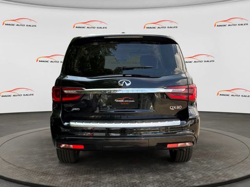 Used 2021 INFINITI QX80 Luxe w/ Cargo Package AWD/4WD image 9