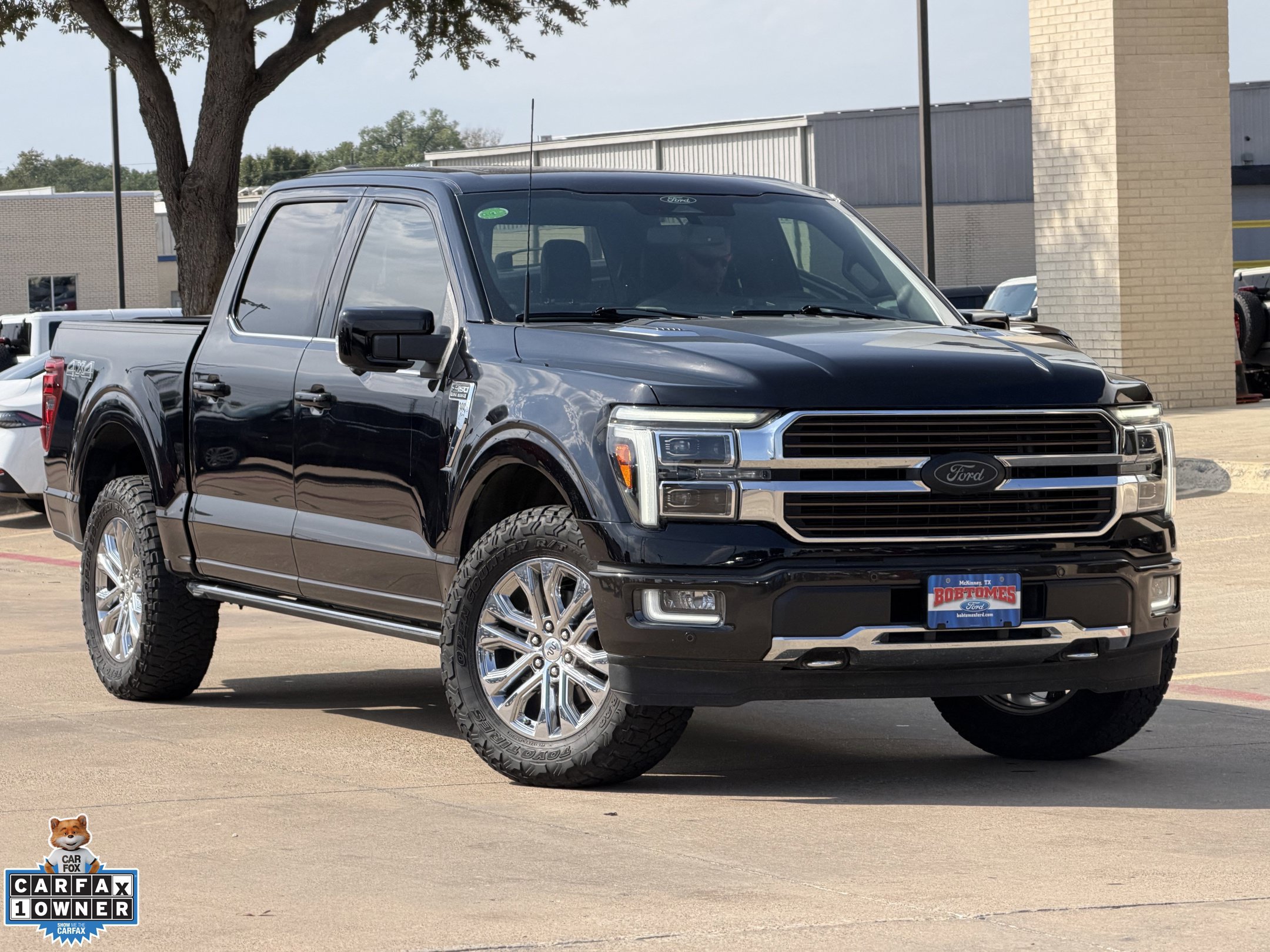 Used 2024 Ford F150 King Ranch AWD/4WD image 2