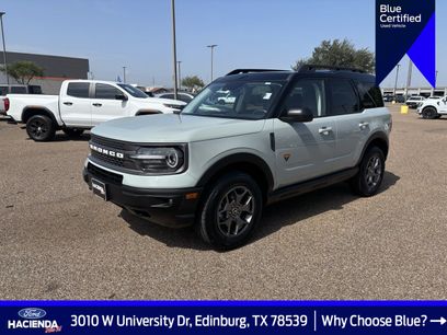 Certified 2023 Ford Bronco Sport Badlands w/ Premium Package