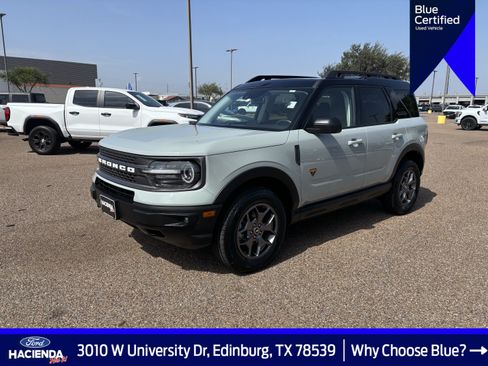 Certified 2023 Ford Bronco Sport Badlands w/ Premium Package AWD/4WD image 1