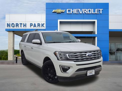 Used 2021 Ford Expedition Max Limited RWD image 1