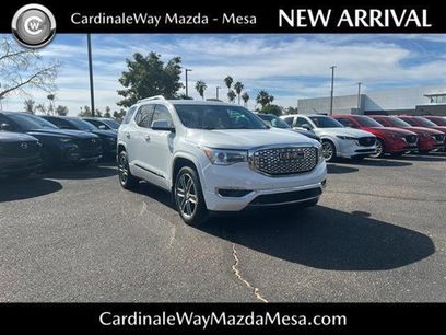 Used 2019 GMC Acadia Denali w/ Technology Package